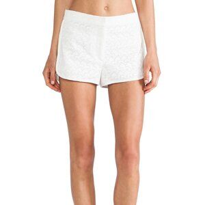 Lot of 5 short shorts, Theory NWT, Abercrombie, Brandy Melville, 0, 00, xs,s